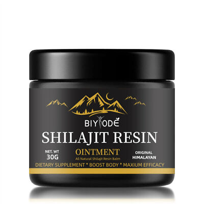 #ad Himalayan Organic Pure 100%，Shilajit Soft Resin，Extremely Potent，Fulvic Acid NEW $14.91