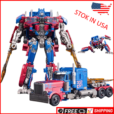 #ad Optimus Prime Toy Action Figure Deformation Robot Toy Car Robot Toys 7.09 In $54.99