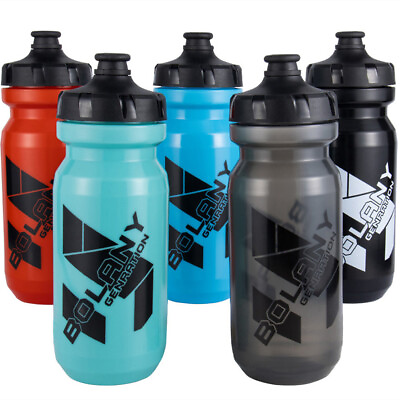 #ad 1pcs Sports Water Bottles Mountain Bike Leakproof Squeeze Cycling Drink Bottle $15.29