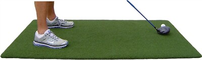 #ad Backyard Golf Mat 53 in x 60 in Pro Residential Practice Golf Mat With Foam Pad $79.90