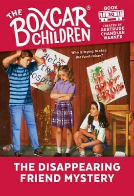 #ad The Disappearing Friend Mystery The Boxcar Children Mysteries GOOD $4.13