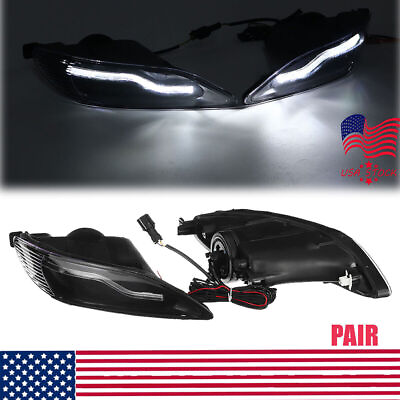 #ad For 2001 2008 Toyota Corolla Pair Front LED Fog Light Lamp Assembly LH amp; RH USA $38.99
