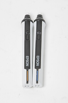 #ad Epson Easy Interactive Pen Orange amp; Blue Pens ELPPN05 $25.00