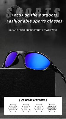#ad X Metal Juliat Cyclops Sunglasses Uv400 Ruby Polarized Glass Titanium Goggle New $19.98