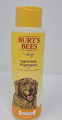 #ad Burt#x27;s Bees for Dogs Natural Oatmeal Shampoo with Colloidal OatHoney 16 oz $6.99