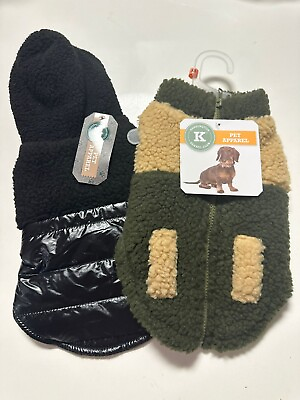 #ad Buy 1 Get 1 Free: XS Small Dog Outfit Warm Dog Clothing Kennel Club $18.00