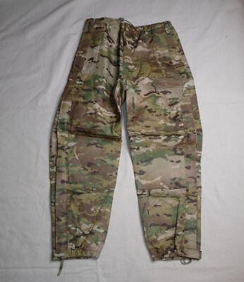 #ad New X Small Regular ECWCS Level 6 Gore Tex Cold Wet Weather Pants MultiCam OCP $79.95