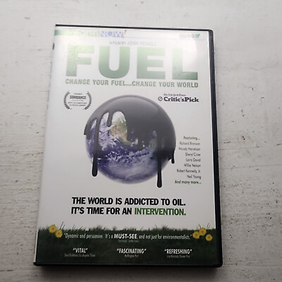 #ad Fuel DVD Change Your Fuel Change Your World C $5.75