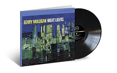 #ad Gerry Mulligan Night Lights Verve Acoustic Sounds Series LP Records amp; LPs Ne $53.56