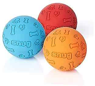 #ad Rubber Dog Balls for Small and Medium Dogs Tennis Ball Size Classic $21.87