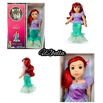 #ad American Girl Doll Disney Princess Ariel New The Little Mermaid NEW IN BOX $178.95