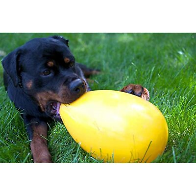 #ad Jolly Pets Jolly Egg Dog Toy 12 Inches Large Yellow $24.76