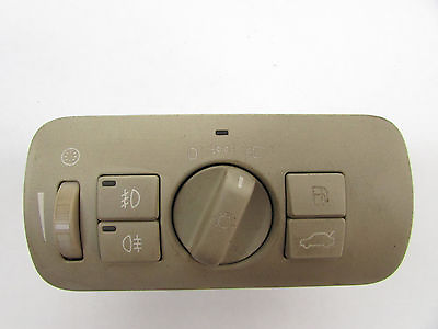 #ad 08 VOLVO S80 T6 LIGHT SWITCH COMBINATION GAS TRUNK DIMMER OEM 07 09 10 11 12 13 $85.00