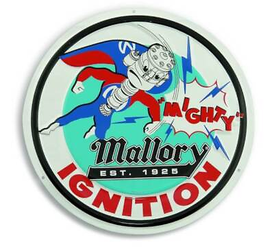 #ad Mallory D 10 Mallory Man Metal Sign $15.19
