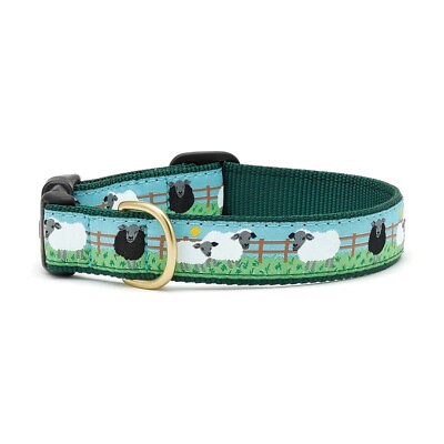 Up Country Dog Design Collar Made In USA Counting Sheep XS S M L XL XXL $24.00