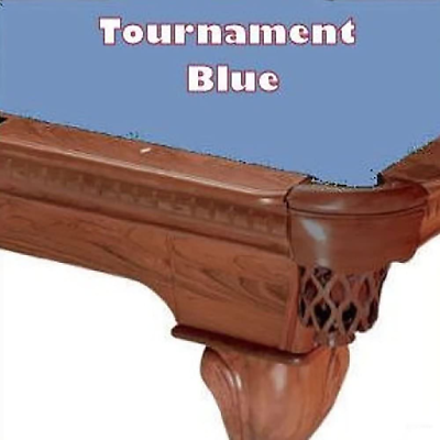 #ad 7#x27; Tournament Blue Classic 303 Billiard Pool Table Cloth Felt $146.99