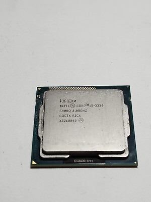 #ad Intel Core i5 3330 3.00GHz Quad Core SR0RQ Socket LGA1155 $7.00