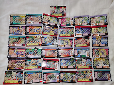 #ad Bandai Dragon Ball Z 1993 Vintage Cards 185 cards total for sale.　From Japan $155.00