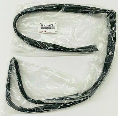 #ad TOYOTA 68141 89108 4RUNNER TRUCK FRONT DOOR GLASS CHANNEL RUN With VENT GENUINE* $43.88
