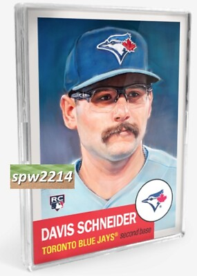 #ad Topps Living Set Davis Schneider #711 Jim Edmonds #712 Presale $9.99