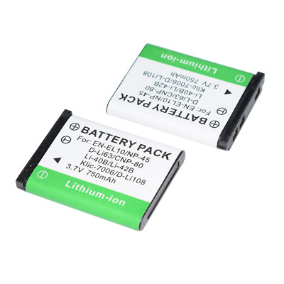 #ad 2X Li 42B battery for Olympus FE 240 FE 250 FE 280 FE 290 FE 300 FE 320 FE 340 $10.11
