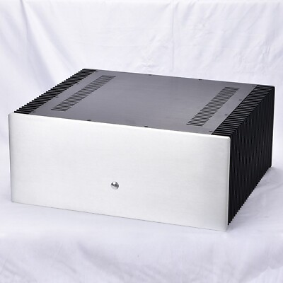 #ad Big Aluminum Chassis DIY HiFi Class A Case Home Audio Amp Box W480 H200 D400 $260.00
