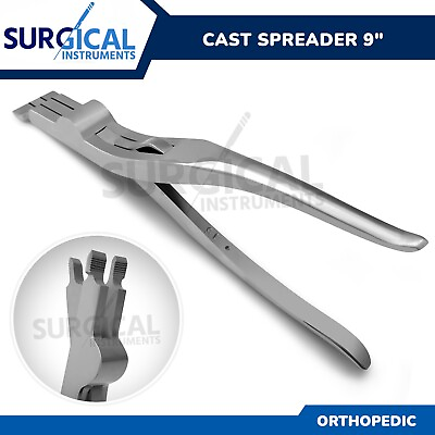 Cast Spreader 9quot; Spring Action Orthopedic Surgical Veterinary Instruments $17.99