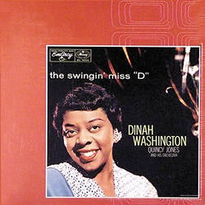 #ad Dinah Washington : The Swingin#x27; Miss #x27;D#x27; CD 1999 $6.77