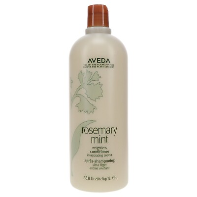#ad Aveda Rosemary Mint weightless conditioner 33.8oz 1L $62.99