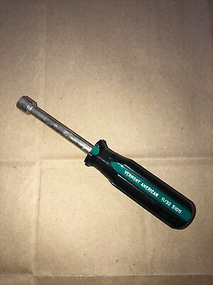 Vintage Vermont American USA 11 32” Nut Driver No. 51011 Ready To Do Work LOOK $9.99