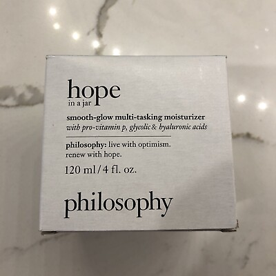 #ad Philosophy Hope in a Jar Smooth glow Multi tasking Moisturizer 4fl.oz 120ml $58.95