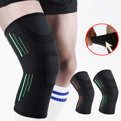 #ad Knee Pad Elastic Bandage Support Protector for Fitness Sport Running Arthritis $5.99