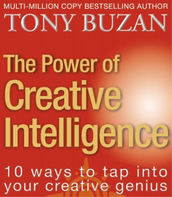 #ad Tony Buzan The Power of Creative Intelligence Paperback $10.97