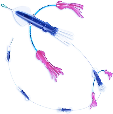 #ad Flippy Floppy Thing Billfish Edition Fishing Daisy Chain Tuna amp; Marlin Magnet Te $148.99