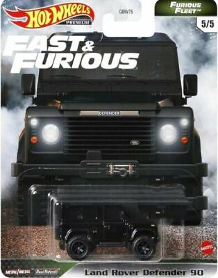 #ad Hot Wheels Premium Fast amp; Furious N Case Furious Fleet LAND ROVER DEFENDER 90 $4.99