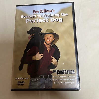 #ad Don Sullivan#x27;s Secrets to Training the Perfect Dog 2 DVD DogFather #x27;Doggin#x27; Itquot; $7.25