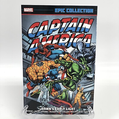 #ad Captain America Epic Collection V9 Dawn’s Early Light New Marvel Comics TPB $22.95