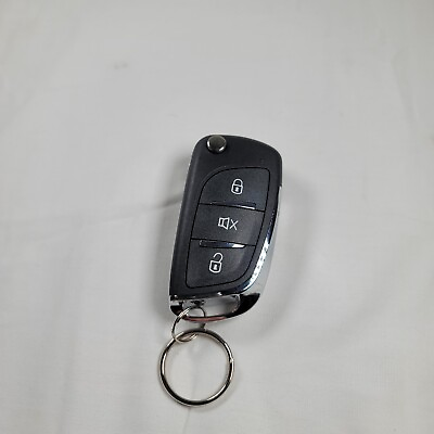#ad Universal Black Car Keyless Entry Alarm Remote Fob Anti Theft Alarm Key Mold $48.00