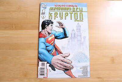 #ad Sighting: Superman New Krypton 1 Shot Special DC Universe NM 2008 $7.99