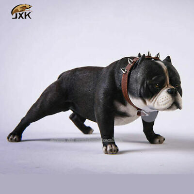 #ad 1 6 JXK034A Bully Pitbull Dog Animal Model Fit 12#x27;#x27; Action Figure Toy $51.98