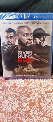 #ad RIVER RUNS RED Bluray Same Day shipping Read 👇 $10.99