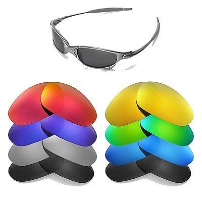 #ad Walleva Replacement Lenses for Oakley Juliet Sunglasses Multiple Options $16.99