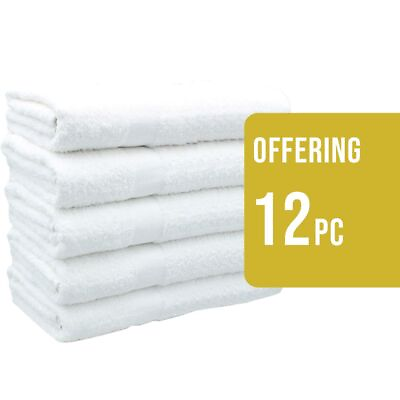 #ad HURBEN HOME Bath Towels Set of 12 Premium Pieces for Ultimate Comfort. $59.00