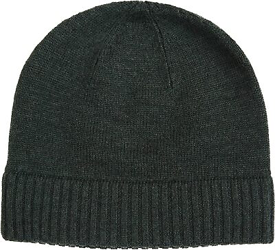 #ad EURKEA 100% Merino Wool Beanie Hat Skullies Watch Cap for Men $22.94