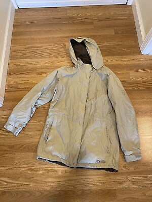 Women’s Rei Tan Jacket Waterproof Small $32.00