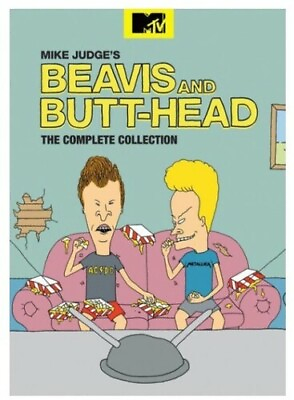 #ad Beavis and Butt Head: The Complete Collection New DVD Boxed Set Full Frame $29.60