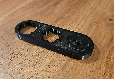 #ad Rugged Obsidian 9 45 Multi Tool Wrench Front End Cap Piston Tri Lug $19.99