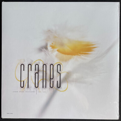 #ad Cranes John Peel Sessions 1989 1990 Vinyl LP Dadaphonic 2023 NEW Record $31.99