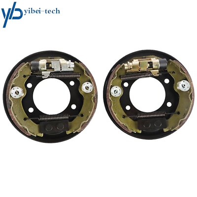 #ad Golf Cart Brake Assembly with Brake Shoes fit for EZGO TXT PDSYamaha G19 G22 $67.91