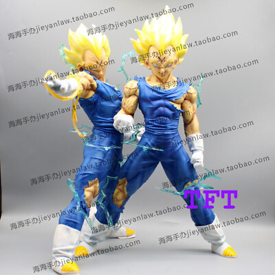 #ad Dragon Ball 2nd Generation Bellow Be Injured Vegeta 17.7#x27;#x27; PVC Model Statue $120.00